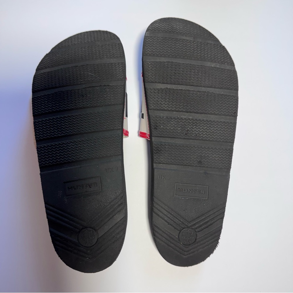 HUNTER slides adjustable sandal
Red Black White logo US 9 (UK 7)
Coastal core - Picture 6 of 11